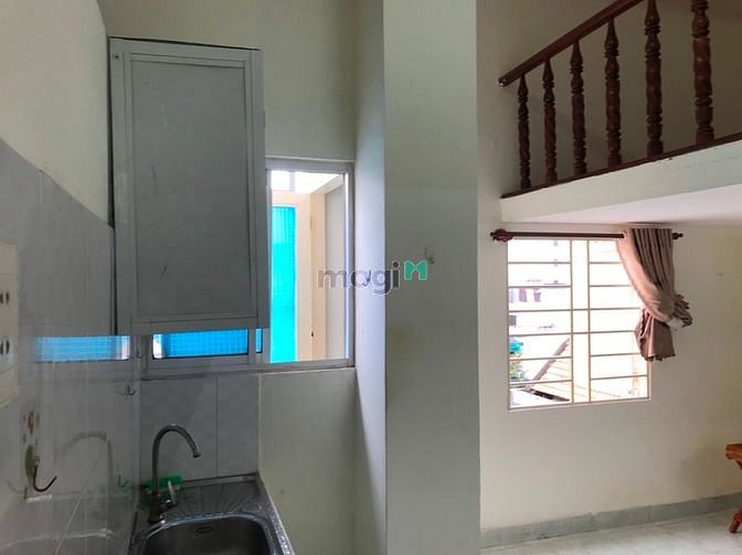 Hình ảnh Mb6623 nạp rút nhanh chóng mini có gác full nội thất máy giặt riêng Tân Bình