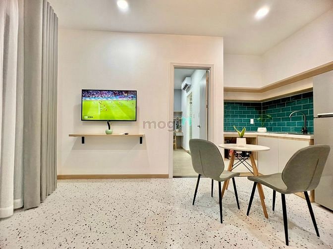 Hình ảnh 🥇 Căn Hộ 1PN  Cao Cấp 50m2 Bancol - Mặt Tiền Võ Thị Sáu Quận 3 🥇