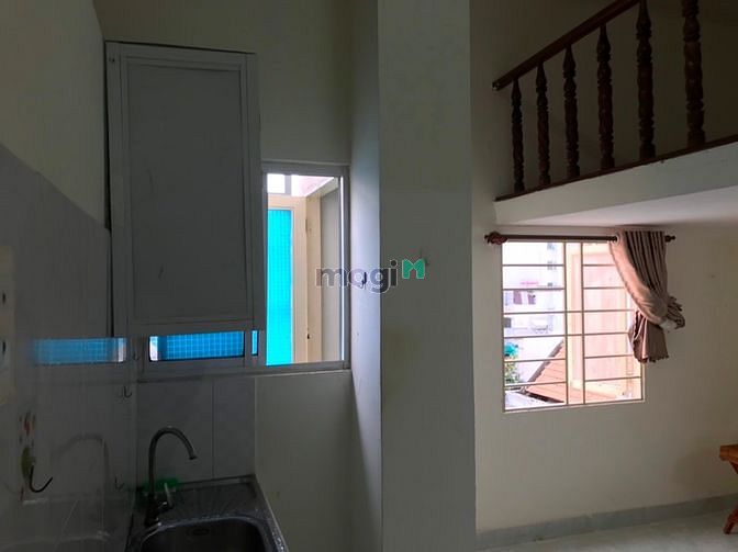 Hình ảnh Mb6623 nạp rút nhanh chóng mini có gác full nội thất máy giặt riêng Tân Bình