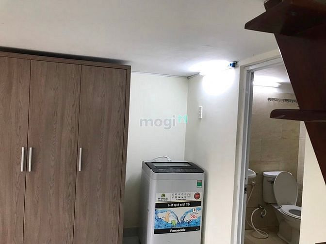 Hình ảnh Mb6623 nạp rút nhanh chóng mini có gác full nội thất máy giặt riêng Tân Bình
