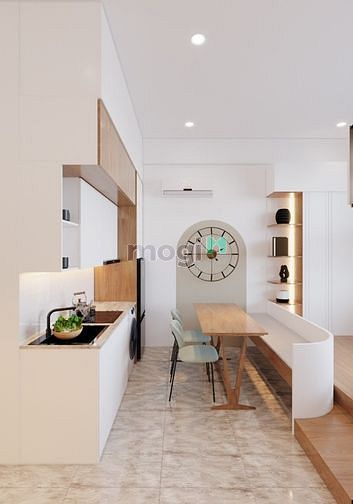 Hình ảnh Chung cư Mini mới xây ngay Cầu Thị Nghè, đầy đủ nội thất mới tinh