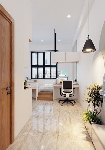 Hình ảnh Chung cư Mini mới xây ngay Cầu Thị Nghè, đầy đủ nội thất mới tinh