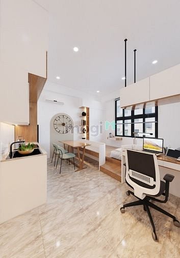 Hình ảnh Chung cư Mini mới xây ngay Cầu Thị Nghè, đầy đủ nội thất mới tinh