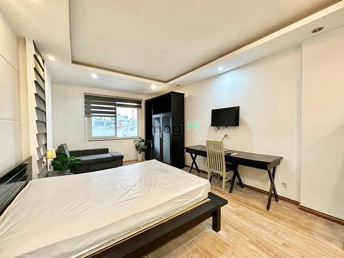 Hình ảnh Căn Hộ Mini Nội Thất Mới, Full Nội Thất Gần Hàng Xanh Quận Bình Thạnh