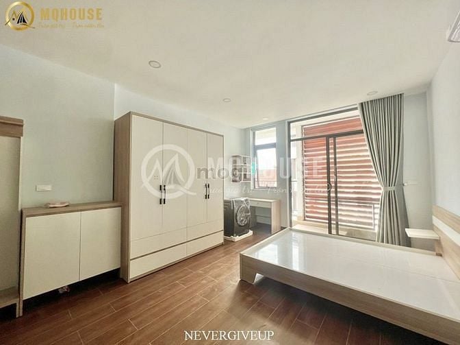 Hình ảnh 🌞Studio balcony🌞48m2 máy giặt riêng🌞full nội thất cao cấp🌞Bùi Đình