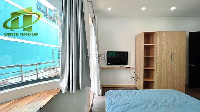 Hình ảnh Cho thuê phòng có ban công full nội thất quận 1