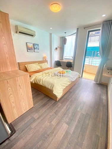 Hình ảnh Cho thuê phòng có ban công full nội thất quận 1