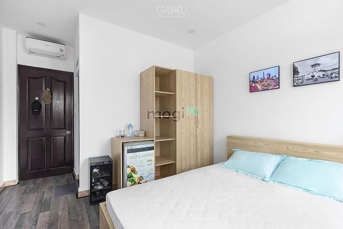 Hình ảnh Cho thuê phòng có ban công full nội thất quận 1