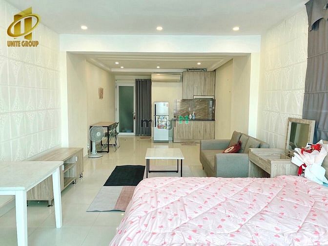 Hình ảnh Cho thuê Trang Chủ MB66.COM / Đăng Ký Tặng 66K có ban công full nội thất gần ĐH luật quận 4