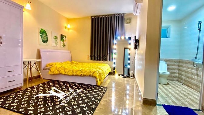 Hình ảnh Cho thuê Trang Chủ MB66.COM / Đăng Ký Tặng 66K có ban công full nội thất gần ĐH luật quận 4