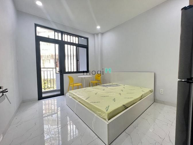 Hình ảnh 1PN _ Studio Ban Công Máy Giặt Riêng 50m2 Q3_ Lê Thị Riêng Park