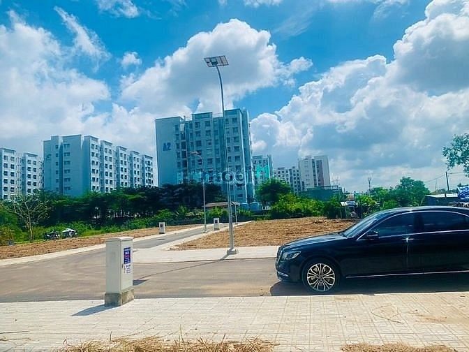 Hình ảnh Đất thổ cư 55m2 giá chỉ 52tr trên đại lộ Võ Văn Kiệt, Bình Tân
