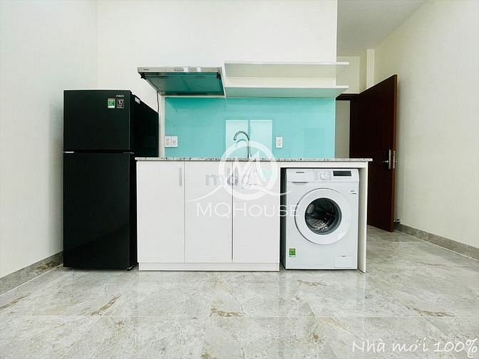Hình ảnh Studio rộng tách bếp Trần Hưng Đạo Q5 gần ĐH Sài Gòn, BV Nhiệt đới