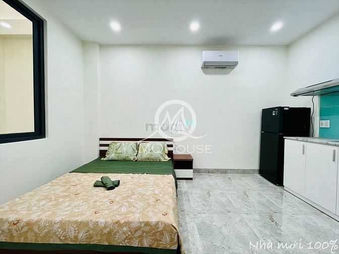 Hình ảnh Studio rộng tách bếp Trần Hưng Đạo Q5 gần ĐH Sài Gòn, BV Nhiệt đới
