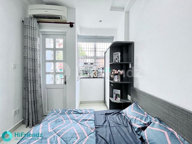 Hình ảnh Studio siêu thoáng Full NT ngay Nguyễn Văn Trỗi - Lê Văn Sỹ