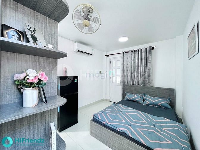 Hình ảnh Studio siêu thoáng Full NT ngay Nguyễn Văn Trỗi - Lê Văn Sỹ