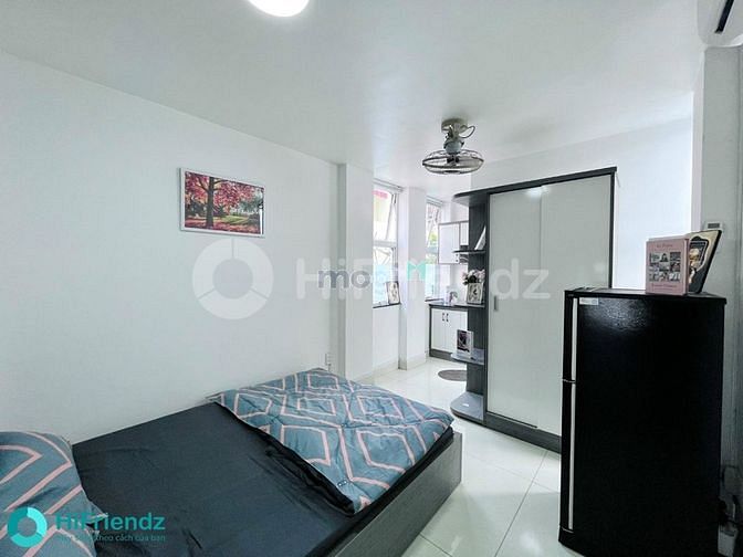 Hình ảnh Studio siêu thoáng Full NT ngay Nguyễn Văn Trỗi - Lê Văn Sỹ