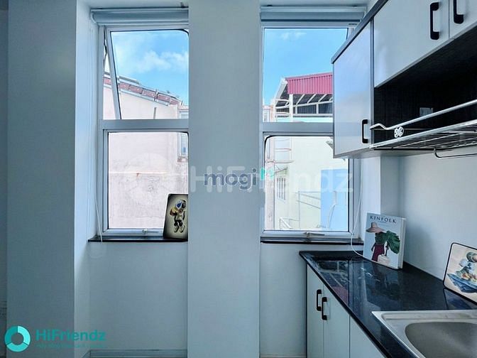 Hình ảnh Studio siêu thoáng Full NT ngay Nguyễn Văn Trỗi - Lê Văn Sỹ