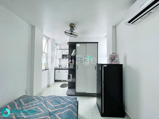 Hình ảnh Studio siêu thoáng Full NT ngay Nguyễn Văn Trỗi - Lê Văn Sỹ