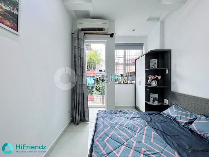 Hình ảnh Studio siêu thoáng Full NT ngay Nguyễn Văn Trỗi - Lê Văn Sỹ
