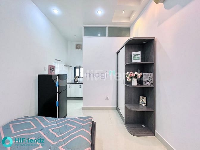 Hình ảnh Studio siêu thoáng Full NT ngay Nguyễn Văn Trỗi - Lê Văn Sỹ