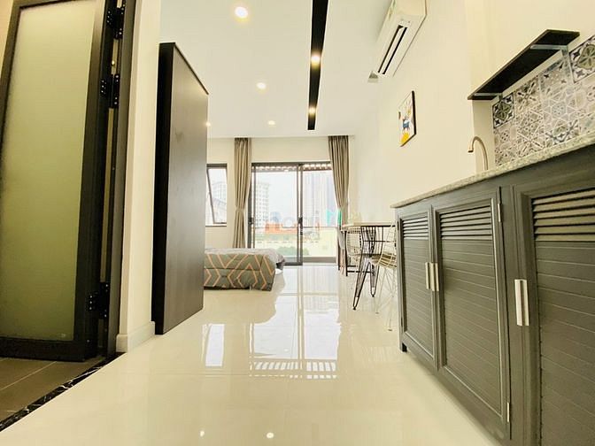 Hình ảnh 🏠🌈SIÊU HOT🔥Stuio Ban công thoáng😍View siêu xịn🌺