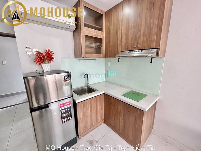Hình ảnh CĂN HỘ - full nội thất - cửa sổ lớn gần chợ bà chiểu - qua quận 1 2km