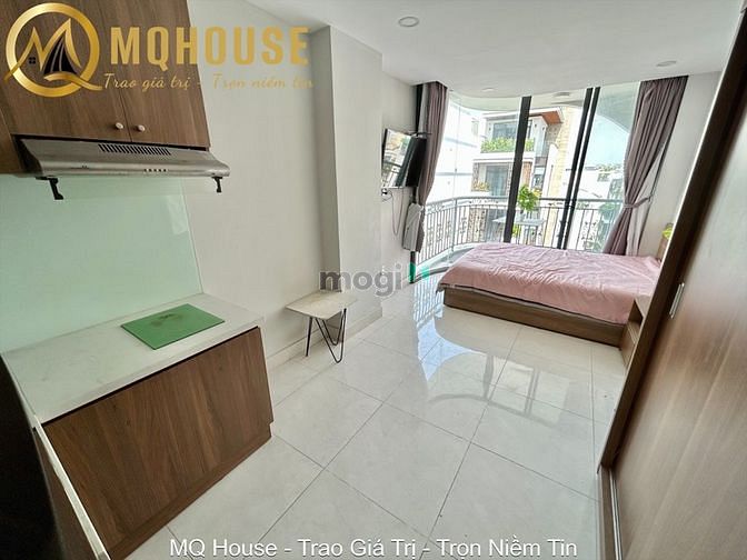 Hình ảnh CĂN HỘ - full nội thất - cửa sổ lớn gần chợ bà chiểu - qua quận 1 2km