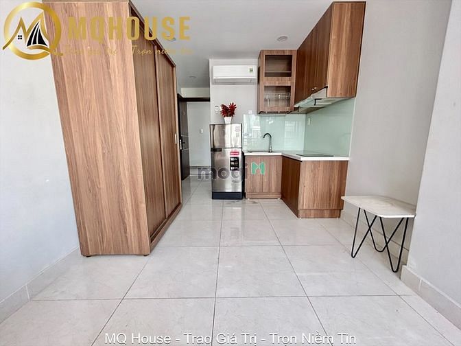 Hình ảnh CĂN HỘ - full nội thất - cửa sổ lớn gần chợ bà chiểu - qua quận 1 2km