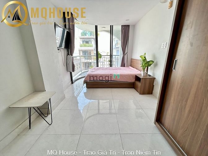 Hình ảnh CĂN HỘ - full nội thất - cửa sổ lớn gần chợ bà chiểu - qua quận 1 2km