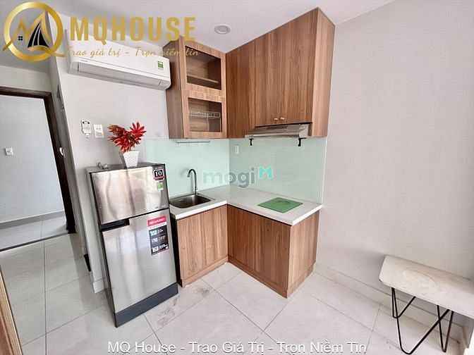 Hình ảnh CĂN HỘ - full nội thất - cửa sổ lớn gần chợ bà chiểu - qua quận 1 2km