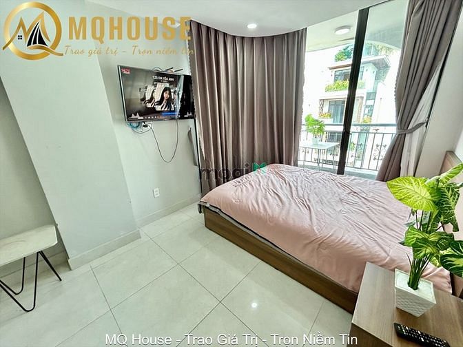 Hình ảnh CĂN HỘ - full nội thất - cửa sổ lớn gần chợ bà chiểu - qua quận 1 2km
