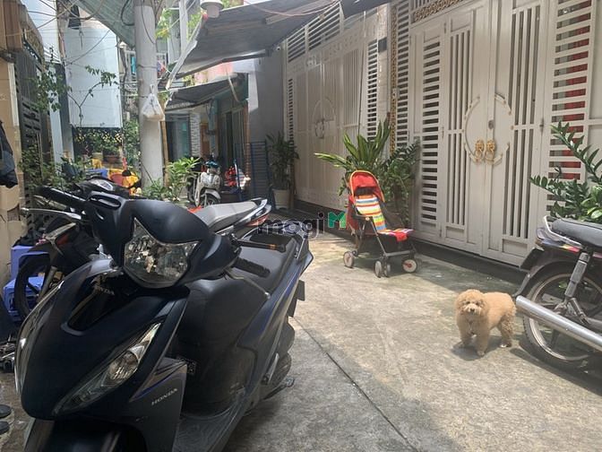 Hình ảnh Hẻm 3m - Tôn Đản - 38M2 - NHÀ ĐÚC 2 TẦNG 2PN VÀO Ở NGAY