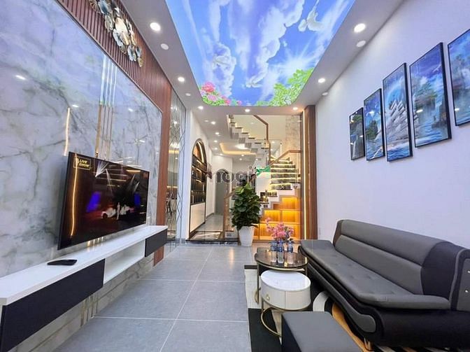 Hình ảnh Bán nhanh nhà hẻm 1/ đường Lê Văn Thọ, Quận Gò Vấp Giá 2tỷ7 DT 57m2
