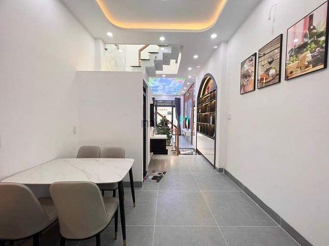 Hình ảnh Bán nhanh nhà hẻm 1/ đường Lê Văn Thọ, Quận Gò Vấp Giá 2tỷ7 DT 57m2