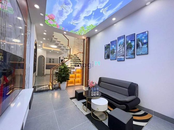 Hình ảnh Bán nhanh nhà hẻm 1/ đường Lê Văn Thọ, Quận Gò Vấp Giá 2tỷ7 DT 57m2