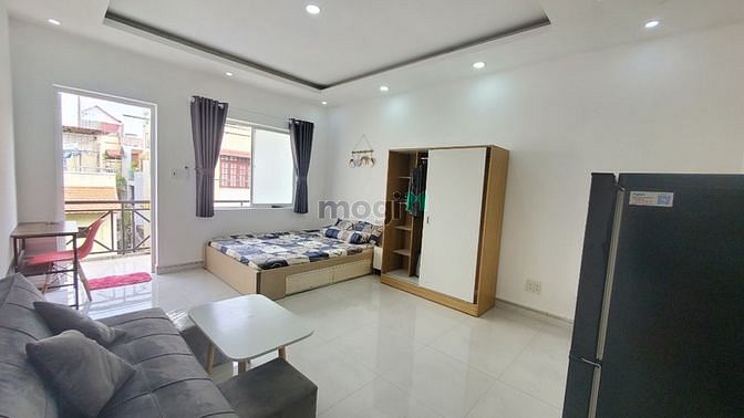Hình ảnh Mb6623 nạp rút nhanh chóng mini ban công đầy đủ nội thất gần Sân Bay