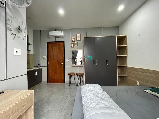 Hình ảnh Phòng Siêu Đẹp!!!! STUDIO Ban Công, Full Nội Thất - Ngay Lê Văn Thịnh