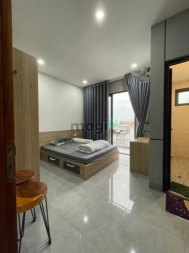Hình ảnh Phòng Siêu Đẹp!!!! STUDIO Ban Công, Full Nội Thất - Ngay Lê Văn Thịnh