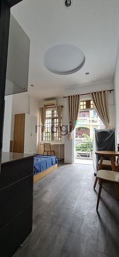 Hình ảnh Studio Full Nội Thất - Ban Công Và Cửa Số - Gần Học Viện Hàng Không