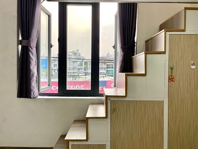 Hình ảnh Duplex gác cao cửa sổ thoáng ngay ĐH Văn Hiến