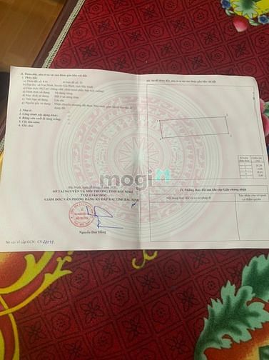 Hình ảnh Bán đất dự án có sổ trục chính Cao Thọ, Vạn Ninh, Gia Bình, Bắc Ninh