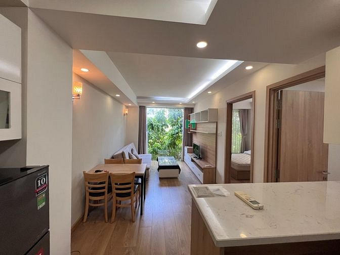 Hình ảnh 🥇 Căn Hộ 2PN Cao Cấp 70m2 - Gần Chợ Tân Định Quận 1