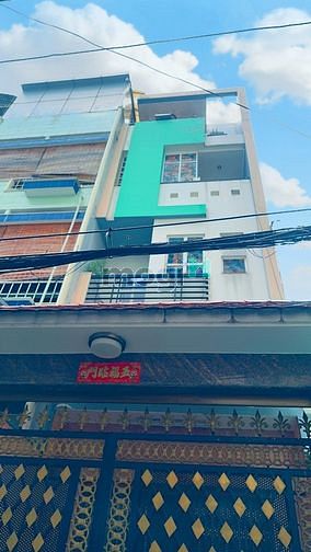 Hình ảnh Bán nhà hẻm 5m Hòa Hảo, P5, Q10 75m² giá rẻ chỉ 12 tỷ.