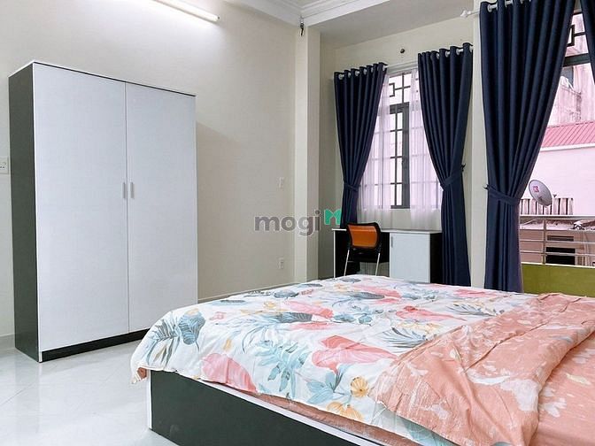Hình ảnh Studio ban công cửa sổ Lê Thị Riêng Q1 gần CV Tao Đàn, Đh Hoa Sen