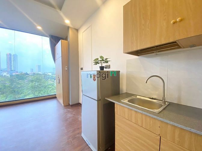 Hình ảnh Phòng studio full nội thất có view cửa sổ siêu xinh