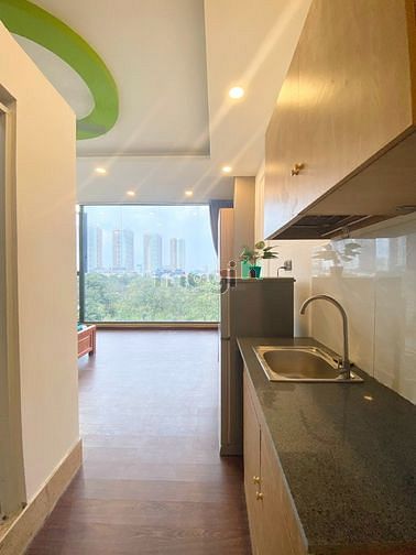 Hình ảnh Phòng studio full nội thất có view cửa sổ siêu xinh
