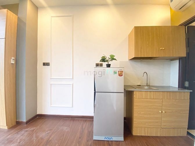 Hình ảnh Phòng studio full nội thất có view cửa sổ siêu xinh