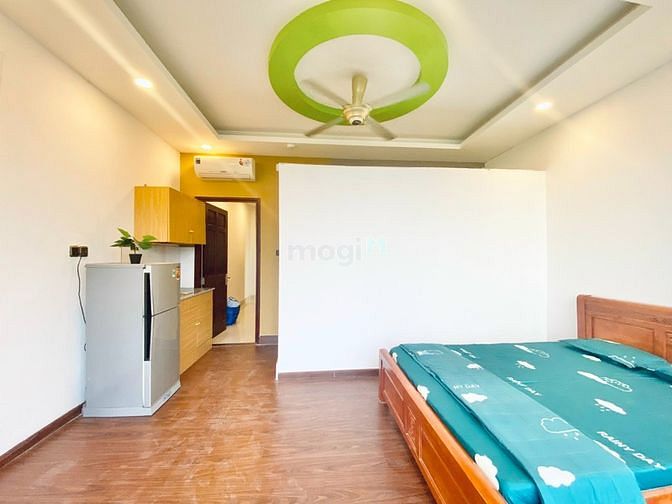 Hình ảnh Phòng studio full nội thất có view cửa sổ siêu xinh