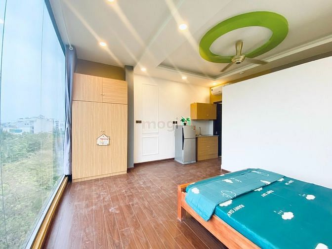 Hình ảnh Phòng studio full nội thất có view cửa sổ siêu xinh